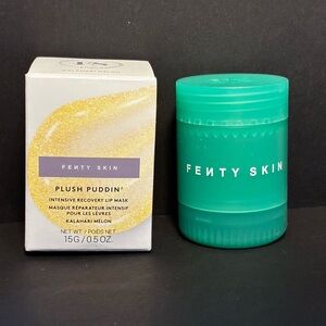 FENTY SKIN Plush Puddin’ Intensive Recovery Lip Mask Kalahari Melon BNIB